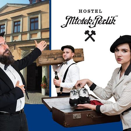 Hostel Mlotek I Perlik تارنوفسكي غوره المظهر الخارجي الصورة