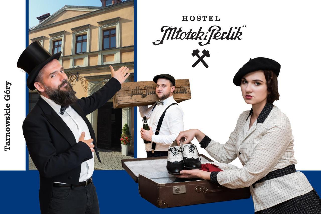 Hostel Mlotek I Perlik تارنوفسكي غوره المظهر الخارجي الصورة
