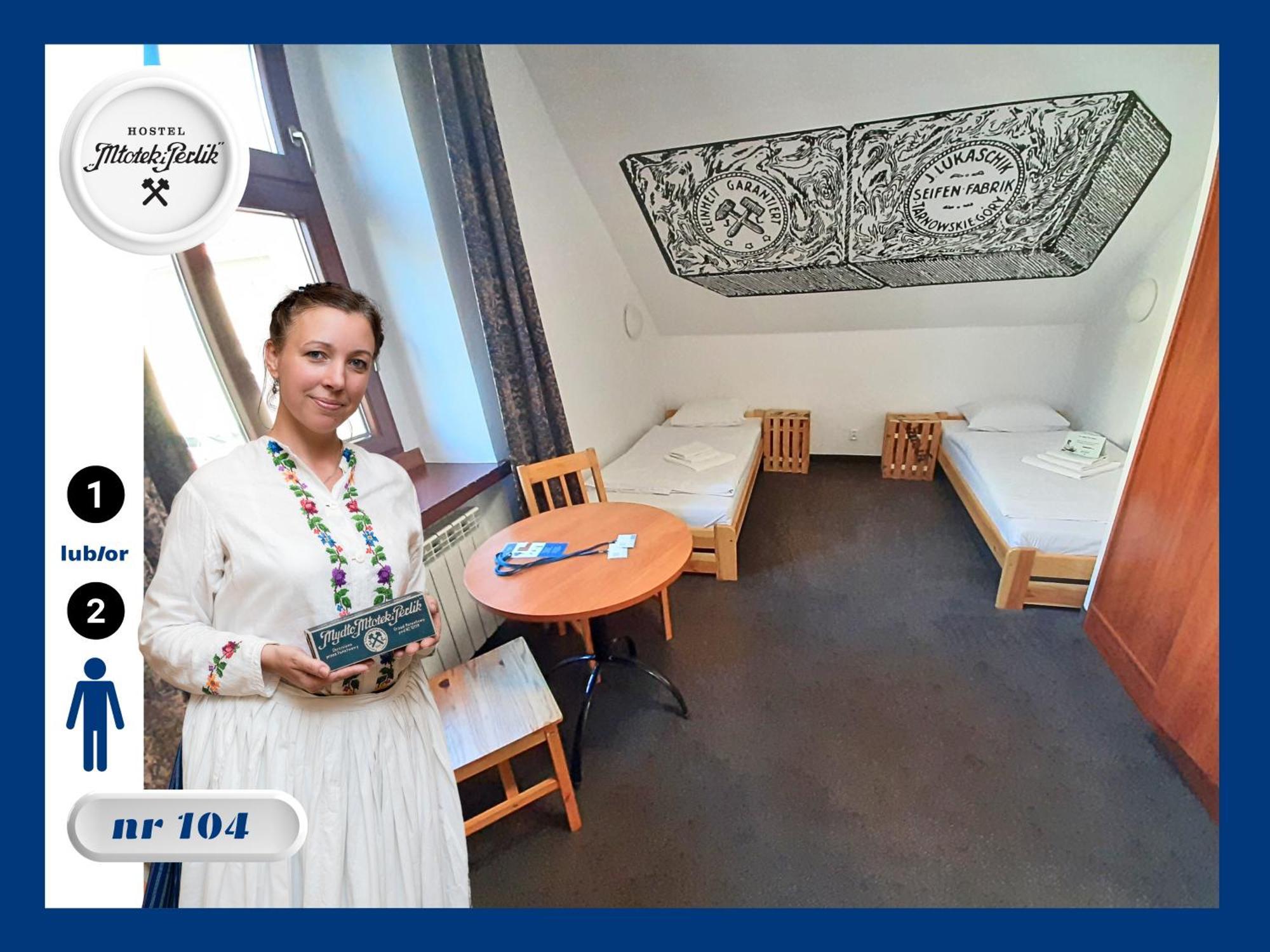 Hostel Mlotek I Perlik تارنوفسكي غوره المظهر الخارجي الصورة